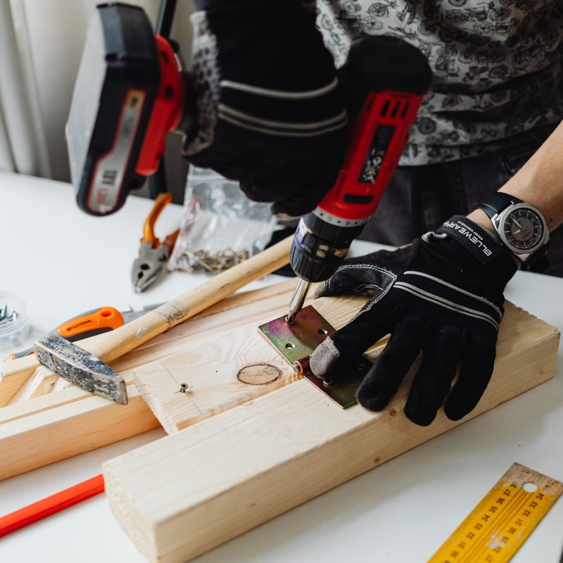DIY Home Maintenance.